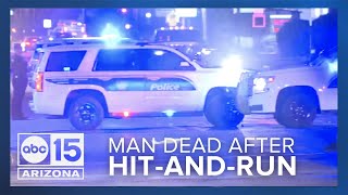 Police investigating serious hit-and-run crash near 35th Avenue and Camelback Road