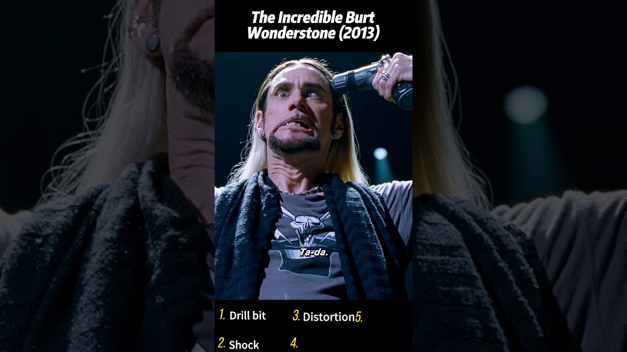 Невероятный Берт Уандерстоун (2013) | Трюк Грея с дрелью в мозг пошел ужасно не так