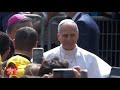 Principado de Mónaco, Encuentro con los jóvenes y los catecúmenos, 28 marzo 2026 – Papa León XIV