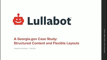 Structured Content & Flexible Layouts: A Georgia gov Case Study: DrupalCon Portland 2022