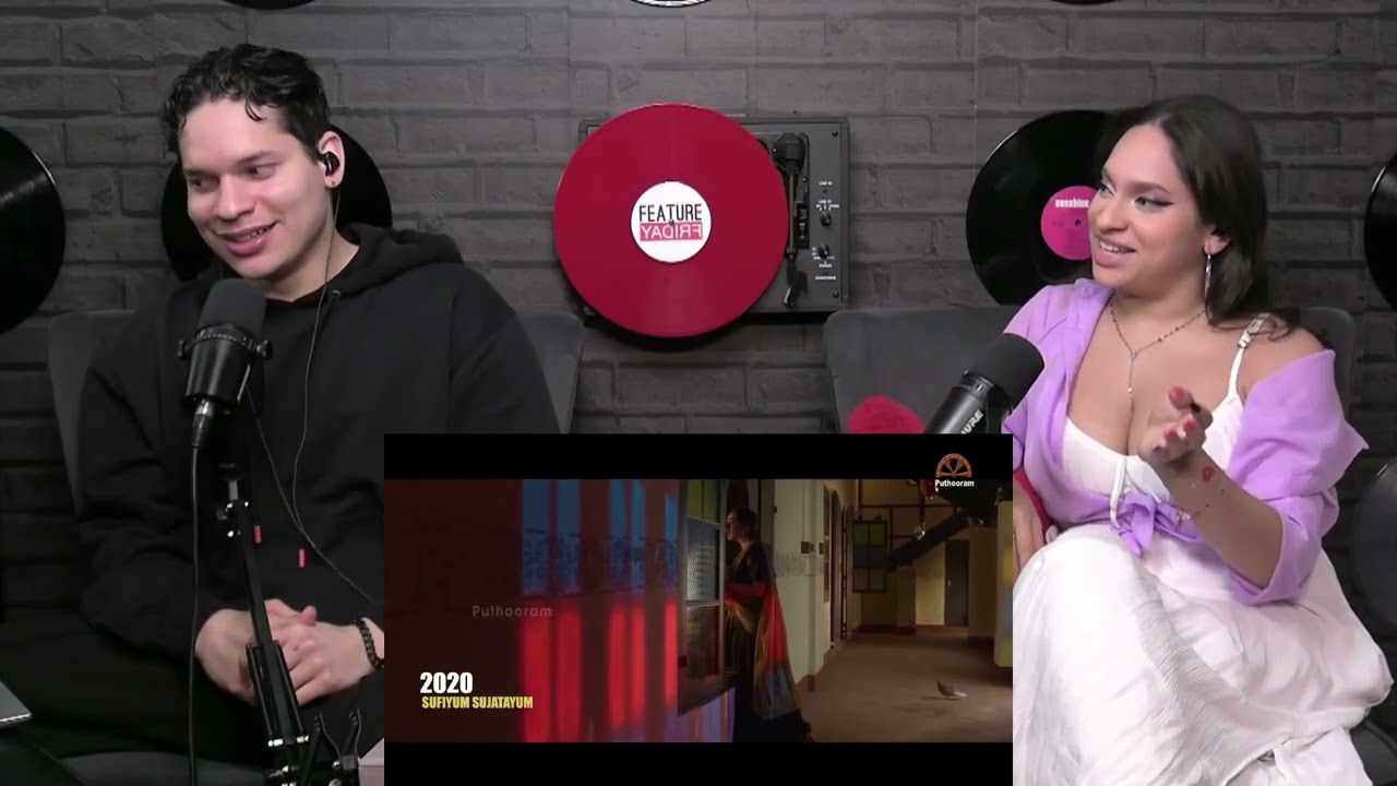 Waleska & Efra react to 'Evolution Of MALAYALAM Songs 1990 - 2021' for the first time