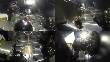 (21) Inside a X-Ray Powder Diffractometer (Bruker D2 Phaser)