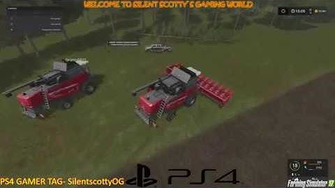 Farm Sim 17 On PS4