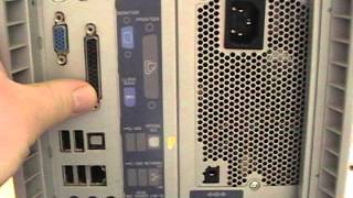 Testing an old Sony Vaio Desktop From 2002: EPIC FAIL