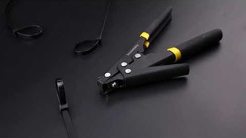 Cable Tie Tool,Knoweasy Cable Tie Gun