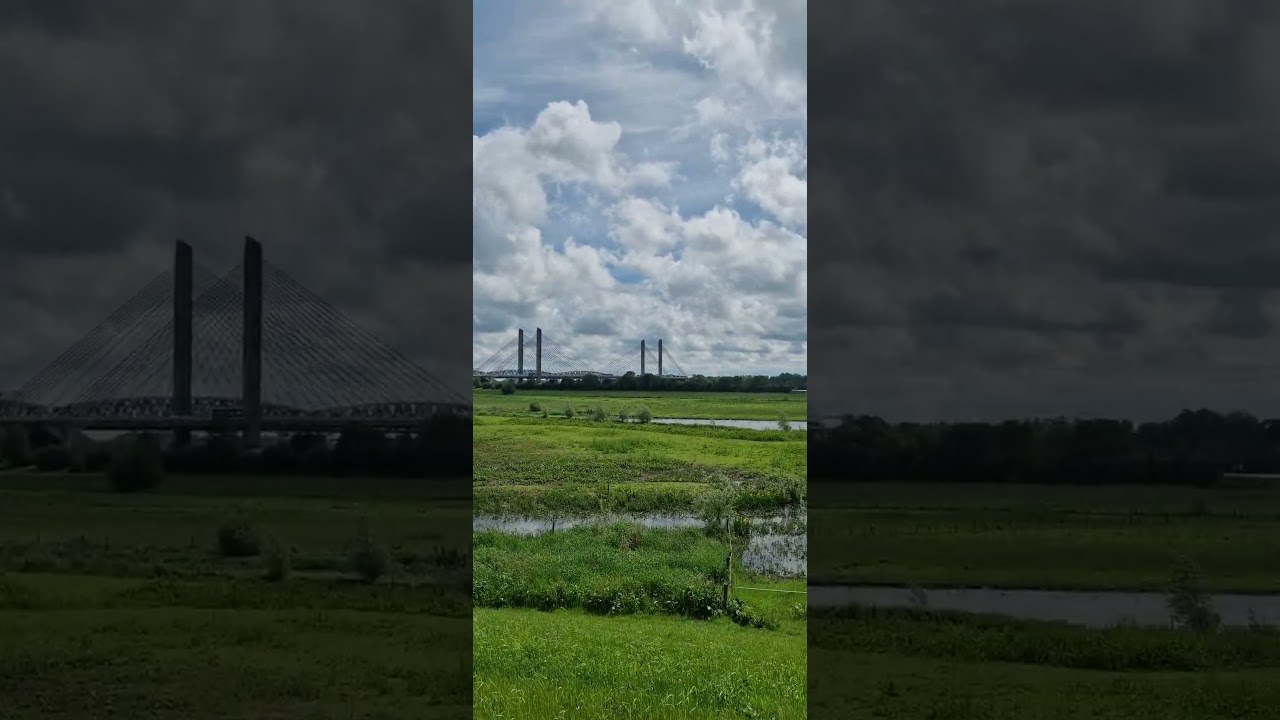 Enchanting Waal River Dike Views in Waardenburg