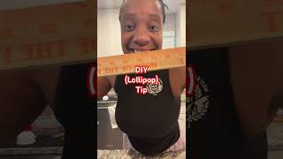 Home Depot … measurements 1.5” wide! #diycrafts #DIYTips #diytipsandtricks #Ruler #lollipops #DIYFun