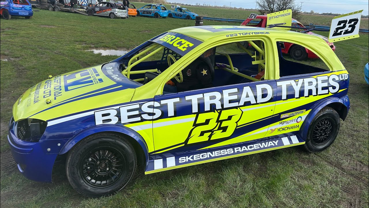 GT Hot Rods Heat 4 Skegness Raceway 01/03/26. 