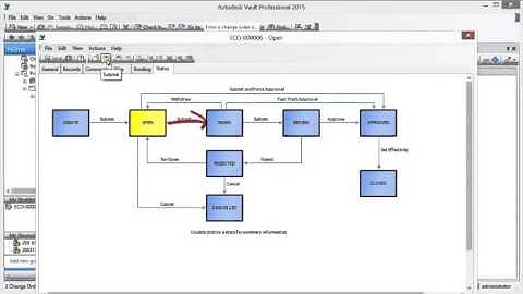 Autodesk Vault - engineering change orders video en