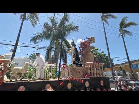 Entrada de Santo Domingo de Guzmán a La Basílica de Nuestra Señora del Rosario 8.08.2026