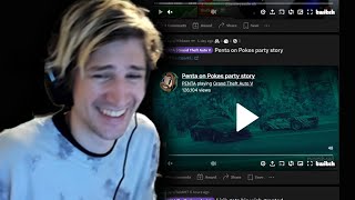 xQc Reacts to the Penta and Pokelawls Drama