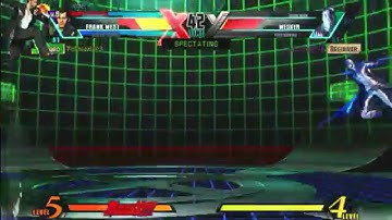Ultimate MVC3 Lobby Matches 2 Part 1