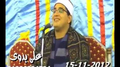 ‫الشيخ محمود الشحات أنور - اخر سورة الشورى والطارق وقريش (15/11/2012)