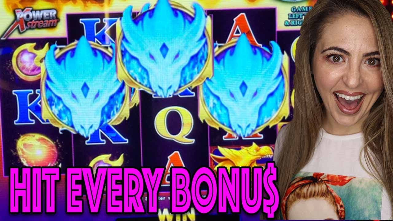 HIT EVERY BONUS on GOLDEN DRAGON at Wind Creek! - YouTube