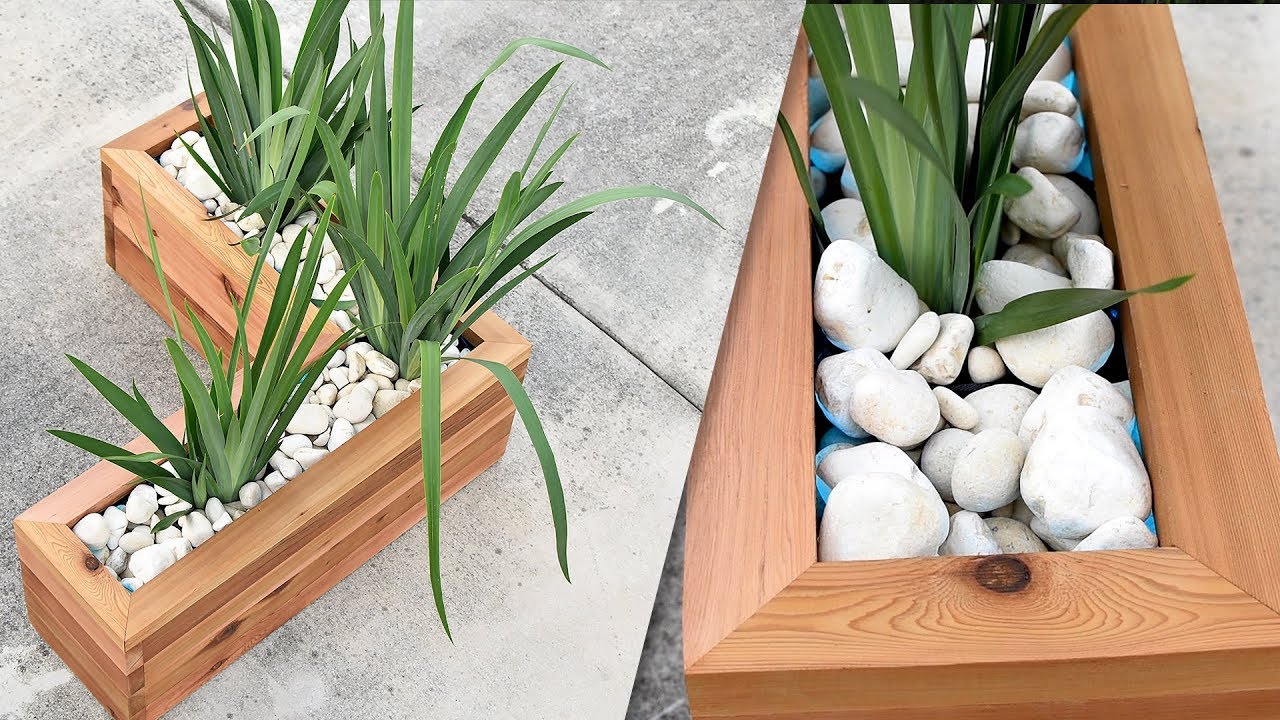 52 Diy Planter Box Plans That Are Easy To Make The Self Sufficient Living