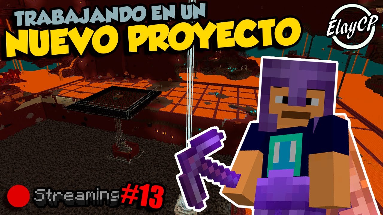 ¡Empezando a trabajar en un Proyecto Épico! #13 | Minecraft Survival ...
