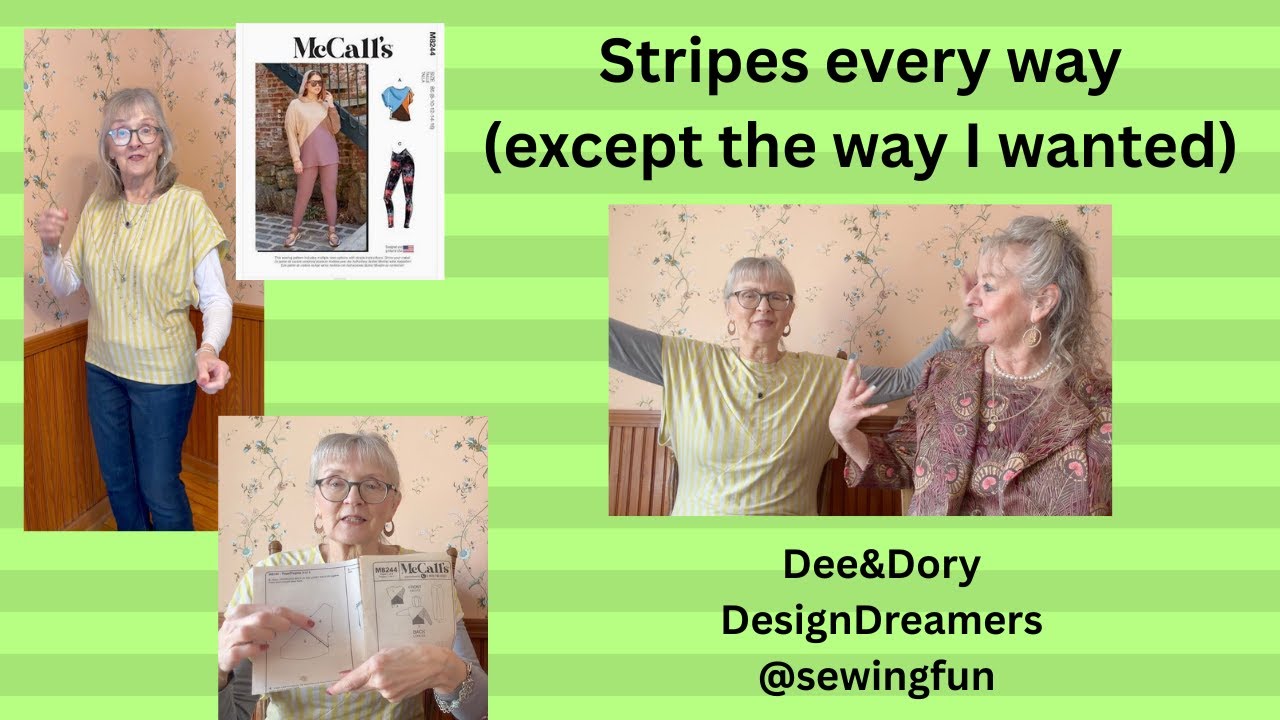 Полосы во всех направлениях, кроме того, как я хотел. M8244, эпизод 6-26