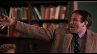 Robin Williams in the image of Marlon Brando and John Wayne
