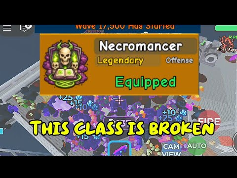 This Class Is Broken! Zombie Survival