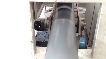 Pipe laser marking, SUNINE fiber laser printer for pvc pipes