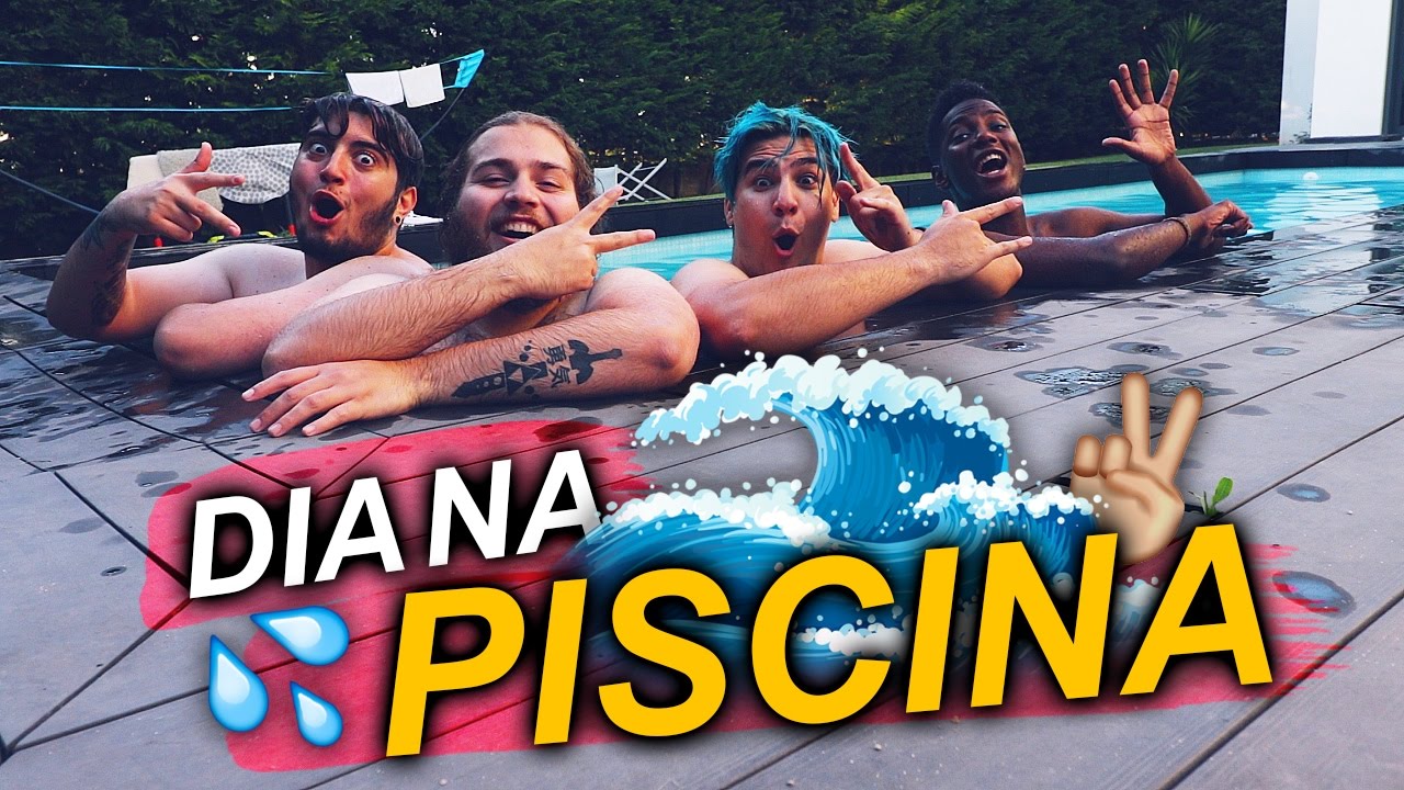 UM DIA NA NOSSA PISCINA