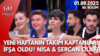 MASTERCHEF MAVİ KAPTAN İFŞA OLDU! EN İYİ SİMİT YAPAN AYLA ŞOV 01.09.2025 80. BÖLÜM CANLI YAYIN İZLE