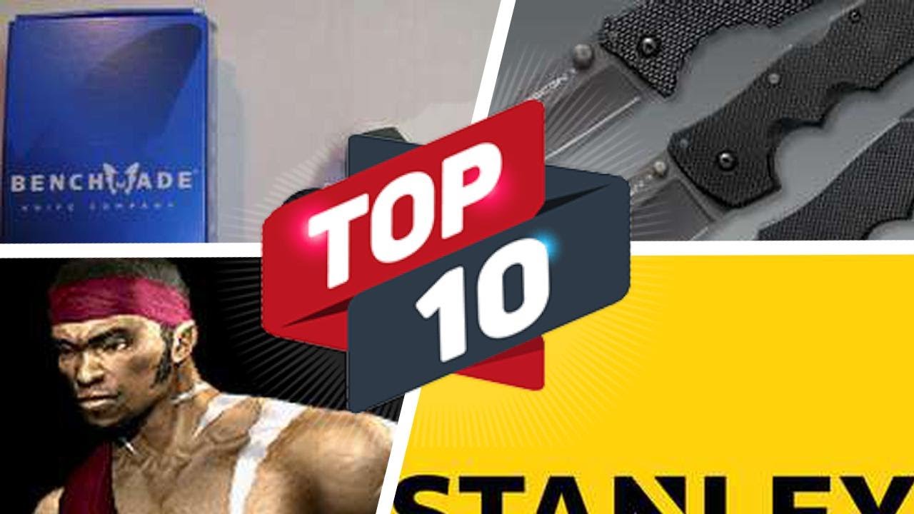 The Best Knife Brands 📌 YouTube