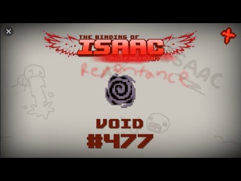 Ascending But there is a portal to the Void?!?!? (Binding Of Isaac: Repentance)