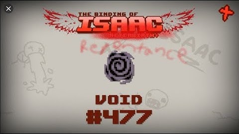 Ascending But there is a portal to the Void?!?!? (Binding Of Isaac: Repentance)