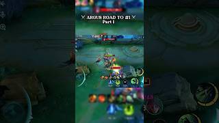 Argus immortal #mobilelegends