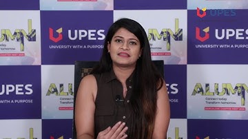 B.Tech (CSE) in Cloud Computing and Virtualization Technology | Alumni Testimonial | Sakshi | UPES