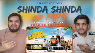 Pakistani Reaction On Shinda Shinda No Papa | Trailer | Gippy Grewal | Hina Khan | AHS REACTIONS