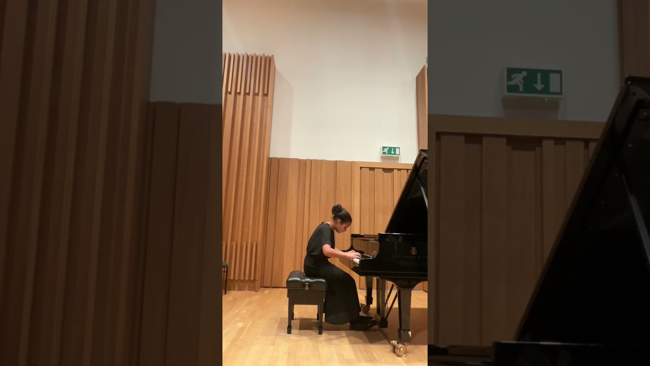 Liszt Concert Etude S  144 No 3