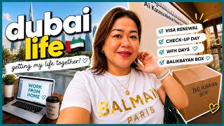 dubai life 🇦🇪 getting my life together! visa renewal, wfh + balikbayan box screenshot 3