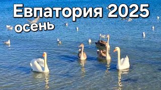 картинка: А в Евпатории осень и тепло
