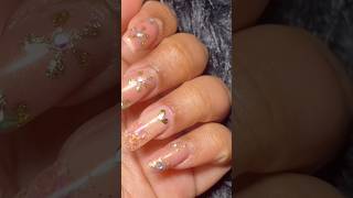 ✨ Sparkling nails just hit different 💅 #foryou #nailart #shiningnails #nails #fyp #awesomenails