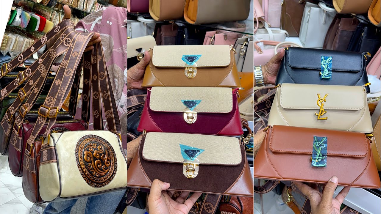 OMG ঈদের জন্য সবচেয়ে স্টাইলিশ,ক্লাসি লুকের ব্যাগ/Stylish ladies Bag collection for eid 2026