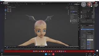 IMVU Creator In Residence #6 - Hair