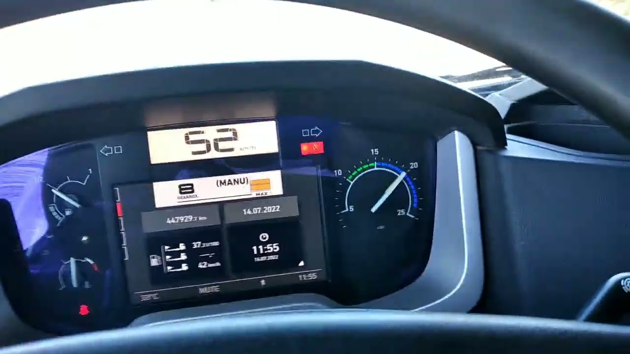 كيفية هبوط منحدر خميس مليانة اتجاه الجزائر بشاحنة رونو