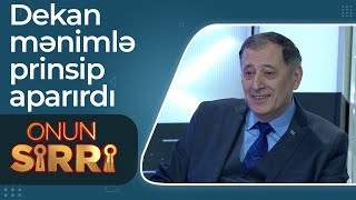 Baba Vəziroğlu Universitetdən Qovulmasından Danışdı - Dekan Mənimlə Prinsip Aparırdı - Onun Sirri