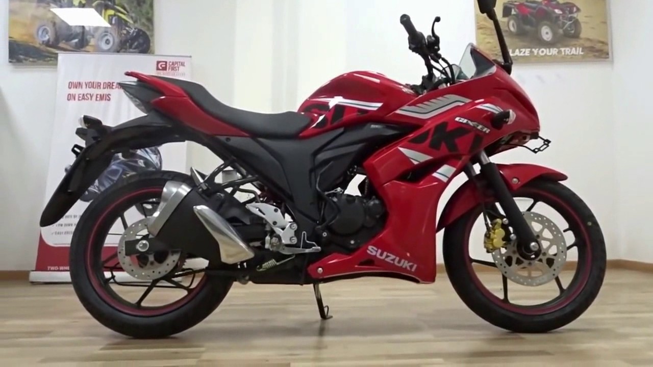 suzuki gixxer sp sf