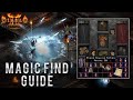 A True Budget Magic Finding Build + Magic Finding Location Guide - Blizzard Sorc Diablo Resurrected