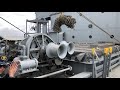 Operating the Winch on the SS John W. Brown