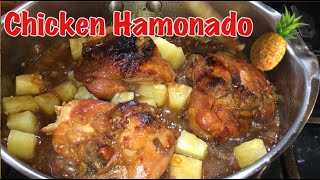 CHICKEN HAMONADO RECIPE | LUTONG PINOY | PAGKAING PINOY