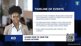 Shareholder Alerts for Kyndryl Holdings, Inc. (KD) Net Worth