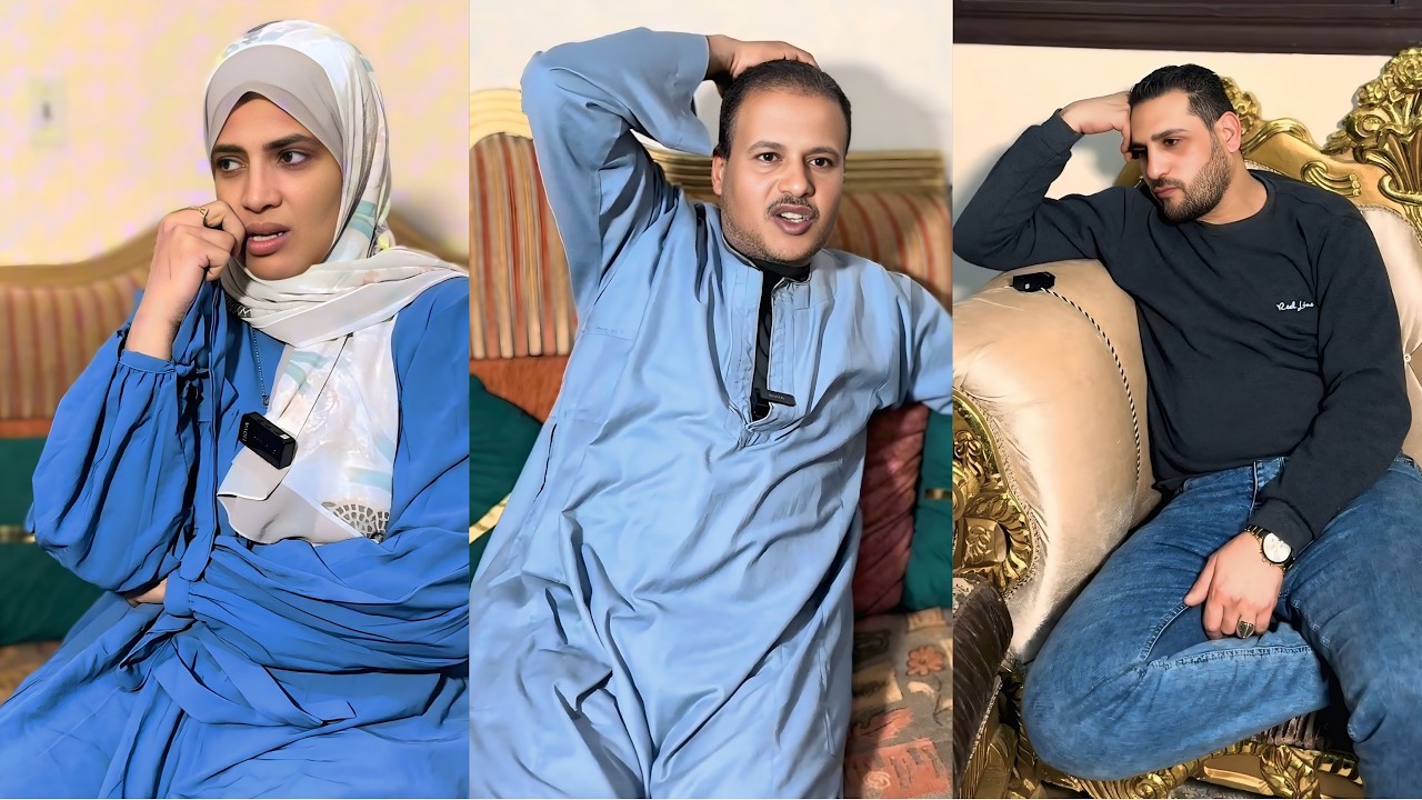 مراتى عملت حاجات غريبه علشان أطلقها النهايه صدمه😢😮 ( الجزء الاول)