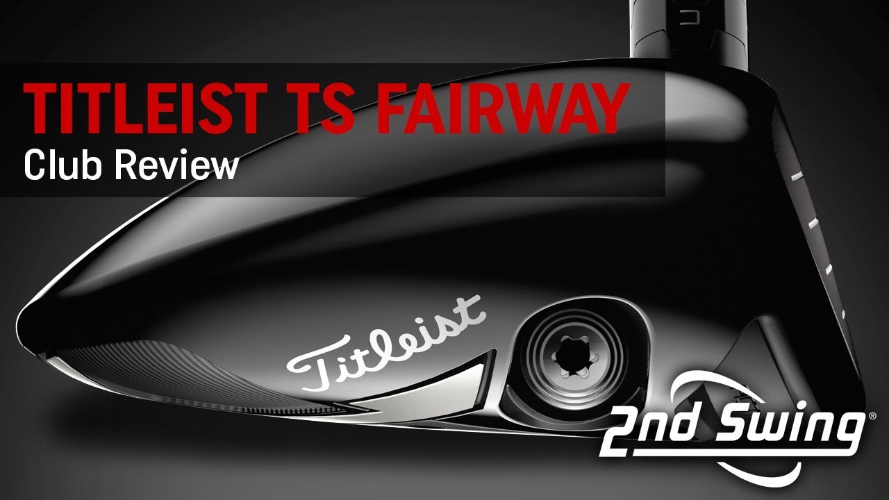 Bois 3 Titleist TS2 Gaucher - Shaft Graphite Stiff - Occasion Bon état