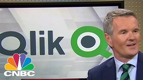 Qlik Technologies CEO Lars Björk| Mad Money | CNBC