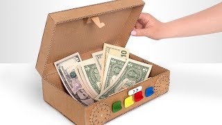 面白いDIY！泥棒もお手上げな金庫を作ろう！