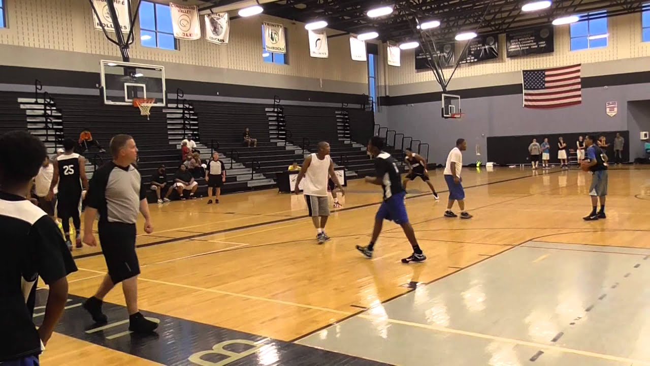 HARRISBURG HIGH vs THE REAL HARRISBURG BASKETBALL PART 2 YouTube
